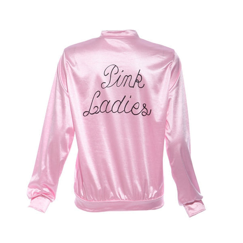 Christmas Pink Lady Jacket For Women