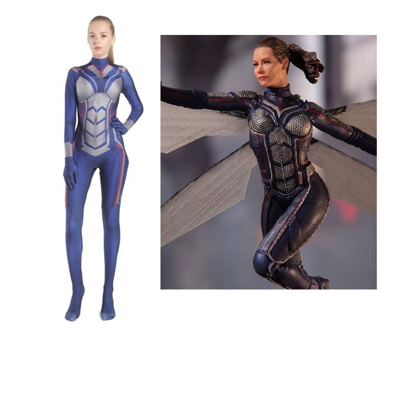 Ant-Man and the Wasp Cosplay Costume