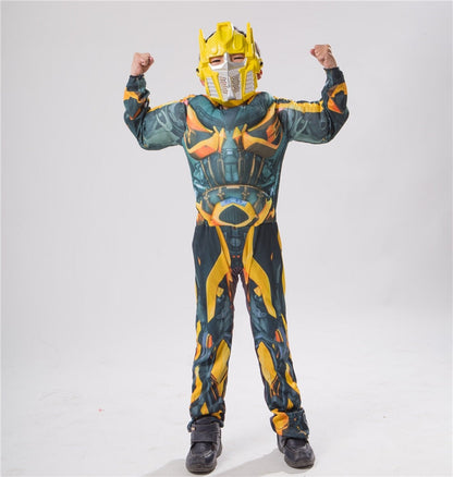 American Boy Superhero Fancy Dress