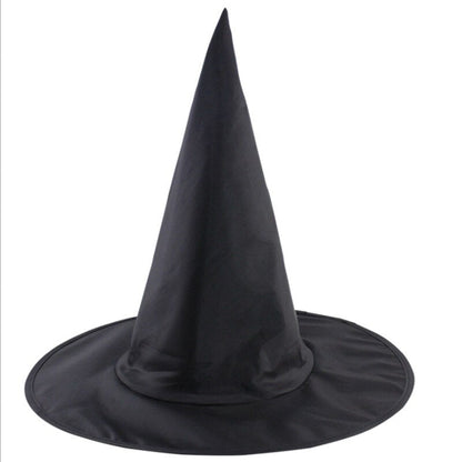New Solid Color Personality Pointed Cap
