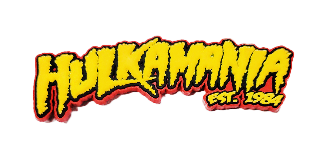 Hulk Hogan Hulkamania 3D Magnet