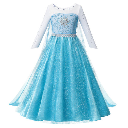 Frozen Princess Dress For Girls
