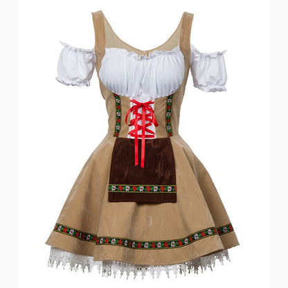Traditional Couples Oktoberfest Costume