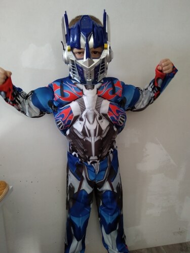 American Boy Superhero Fancy Dress