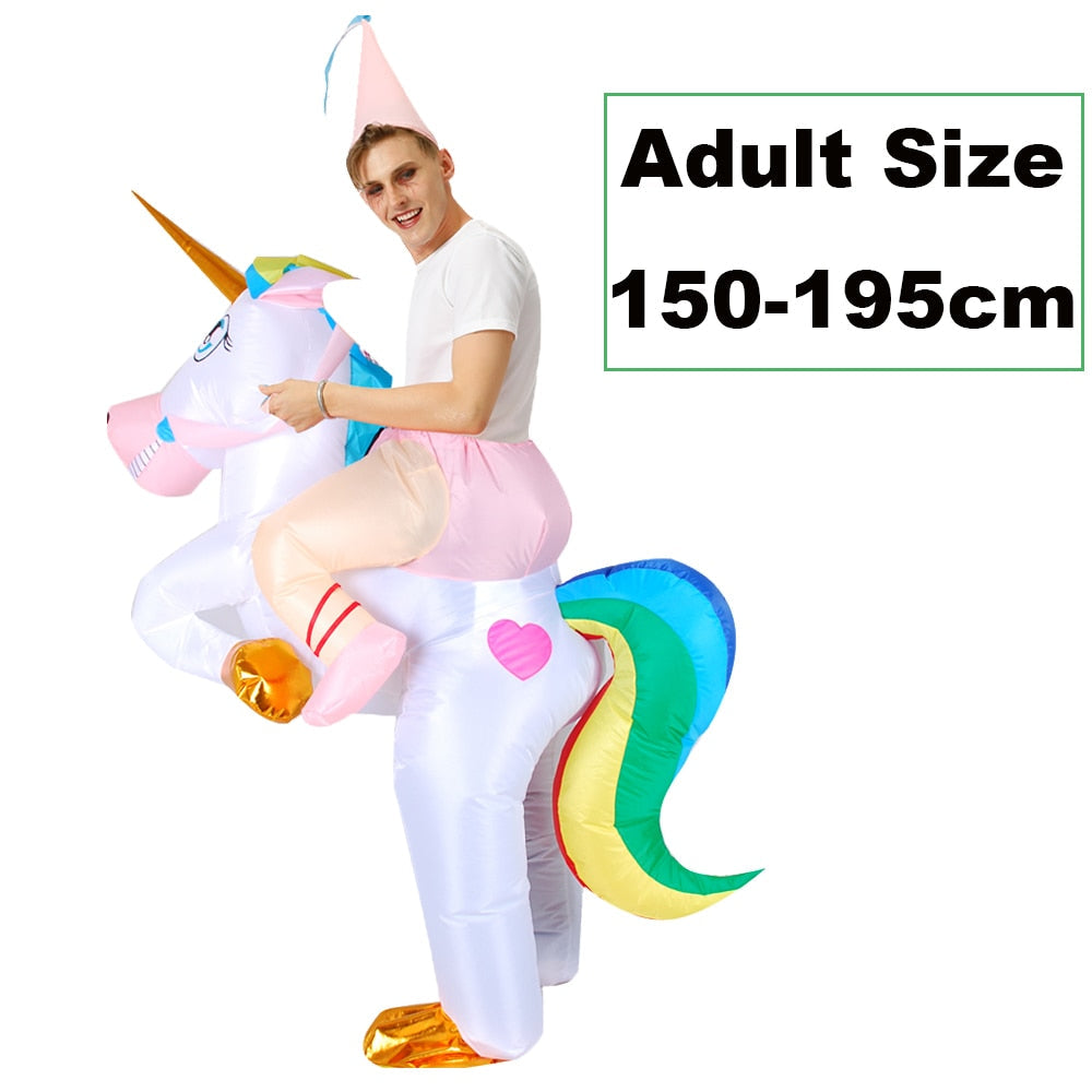 Anime Inflatable Dinosaur Costume