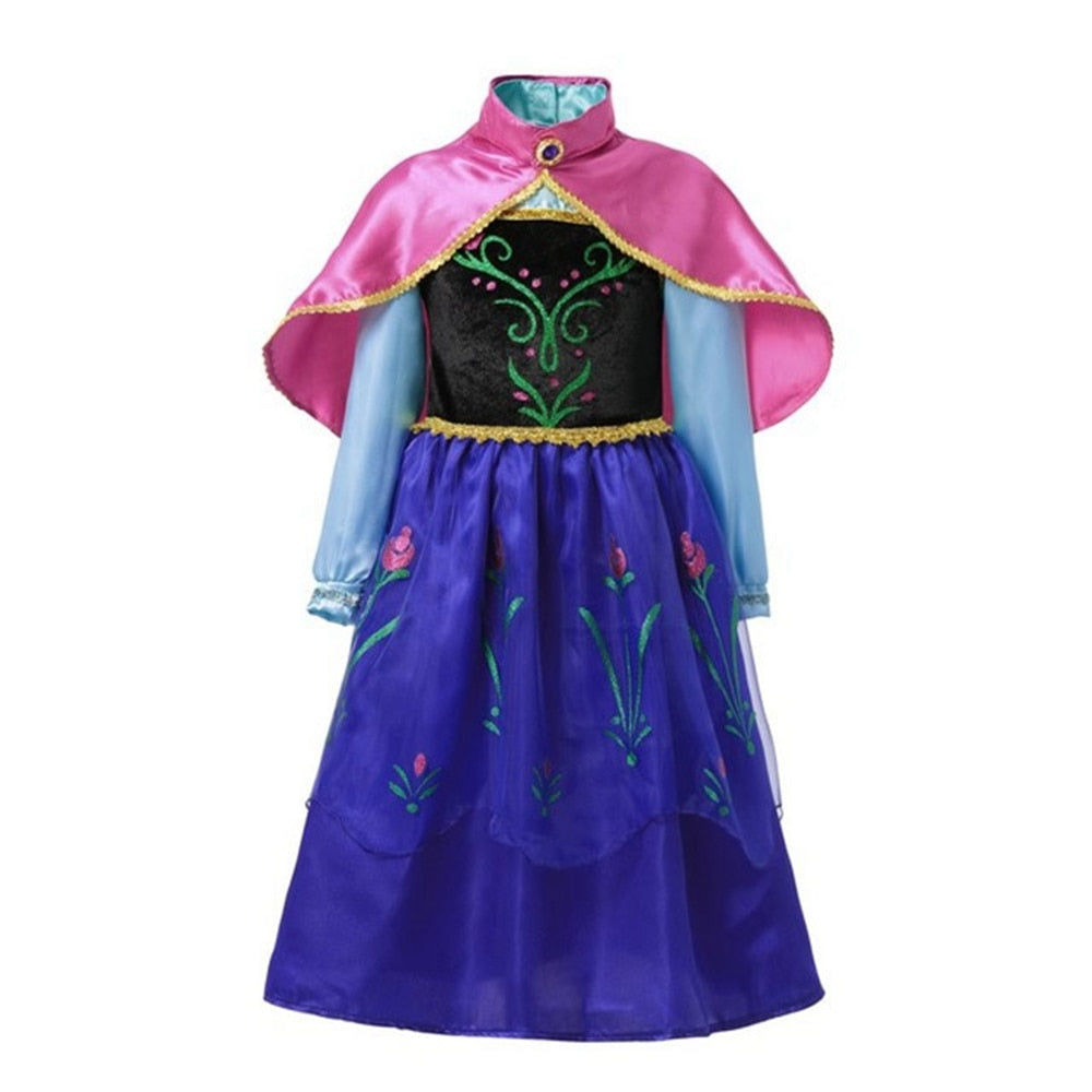Frozen Princess Dress For Girls