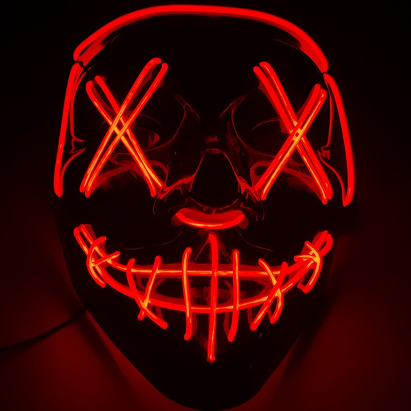 Halloween LED Mask