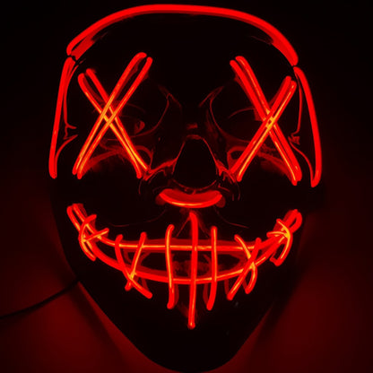 Halloween LED Mask