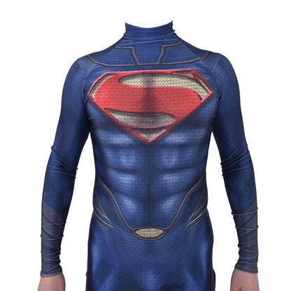 Adults Kids The Man of Steel Superman Super Man Costume