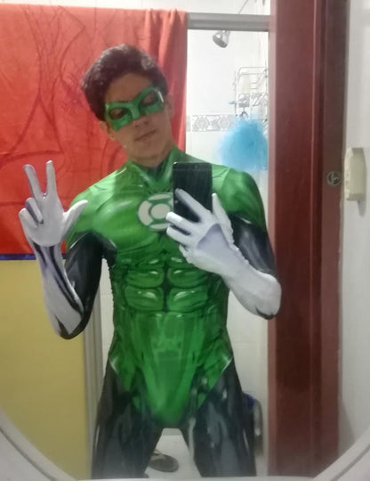 Green Lantern Superhero Costumes