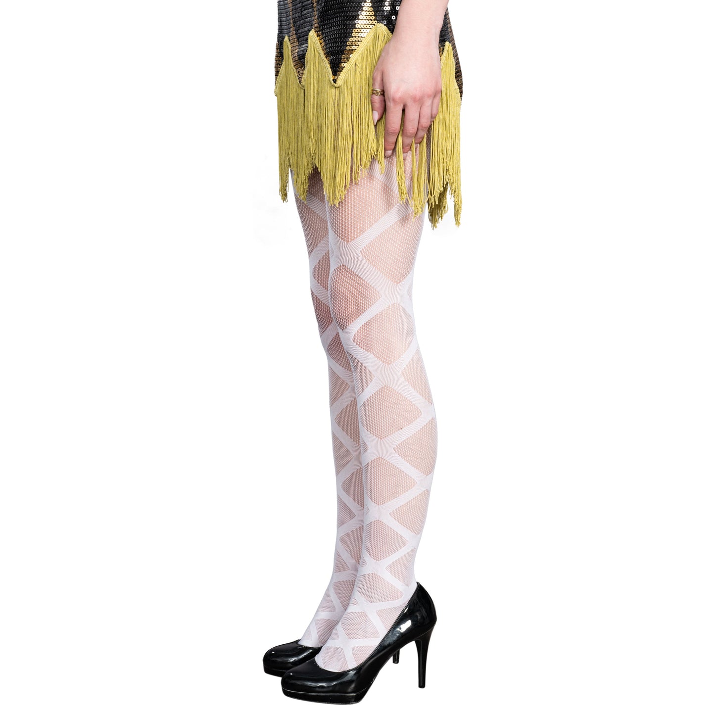 SS Movie Harley Villain Character Halloween Costume Cosplay Accessory Tights