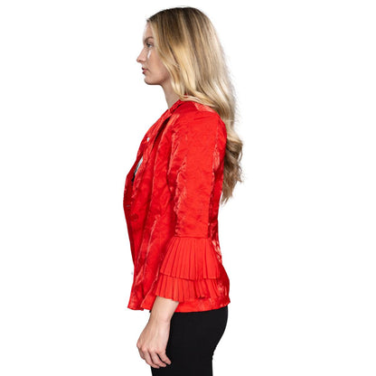 Harley Girl Super Villain Halloween Cosplay Jacket & Shirt Costume Set