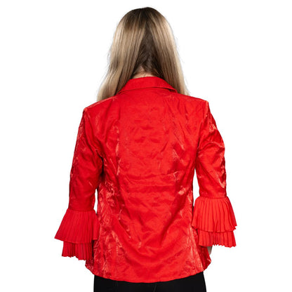 Harley Girl Super Villain Halloween Cosplay Jacket & Shirt Costume Set