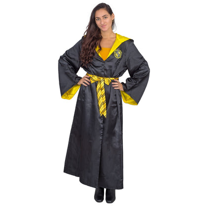 Harry Potter Hufflepuff  Black Robe