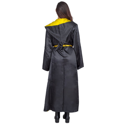 Harry Potter Hufflepuff  Black Robe