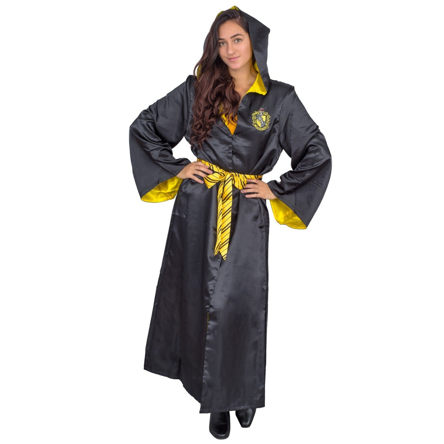Harry Potter Hufflepuff  Black Robe