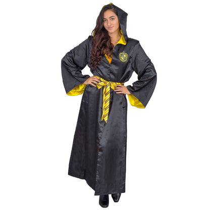 Harry Potter Hufflepuff  Black Robe