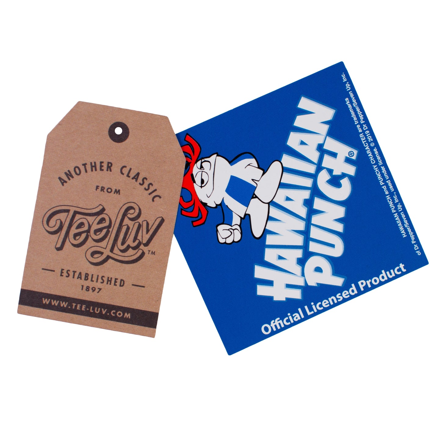 How About a Nice Hawaiian Punch? Mens T Shirt Blue