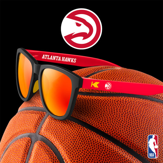 Atlanta Hawks Officially Licensed Knockaround Sunglasses