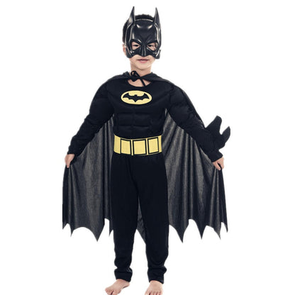 Batman Costume With Mask For Kids