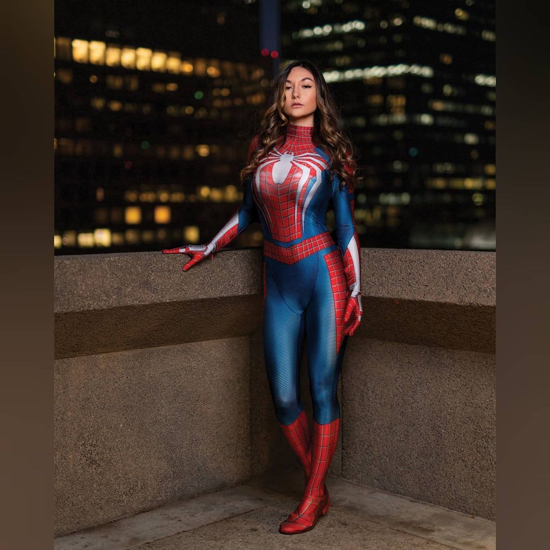 Halloween Woman Girls Superhero Costume