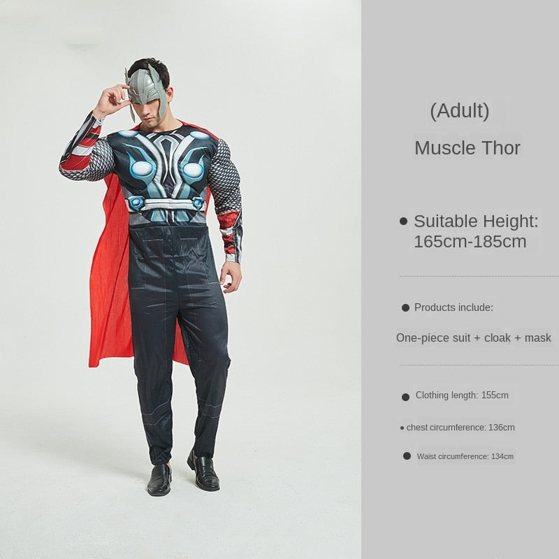Marvel's Superhero Thor Halloween Costume For Men