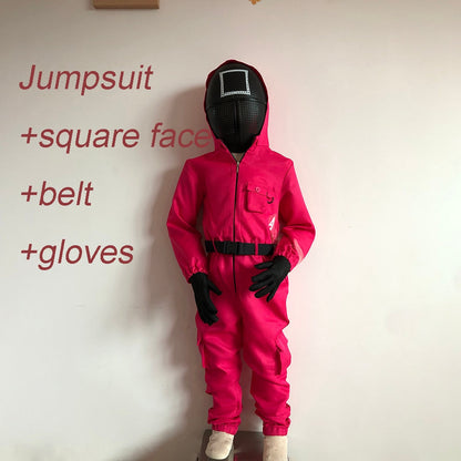 Kids Costume Cosplay Jumpsuit