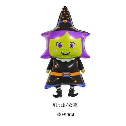 Halloween Pumpkin Ghost Balloons