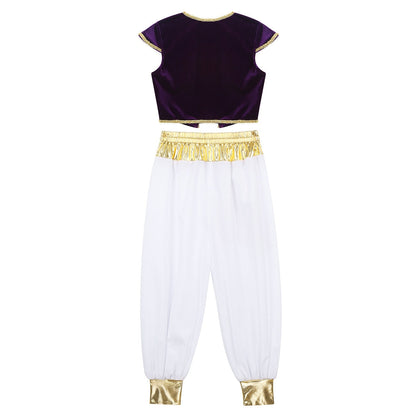Arabian Fancy Prince Costumes