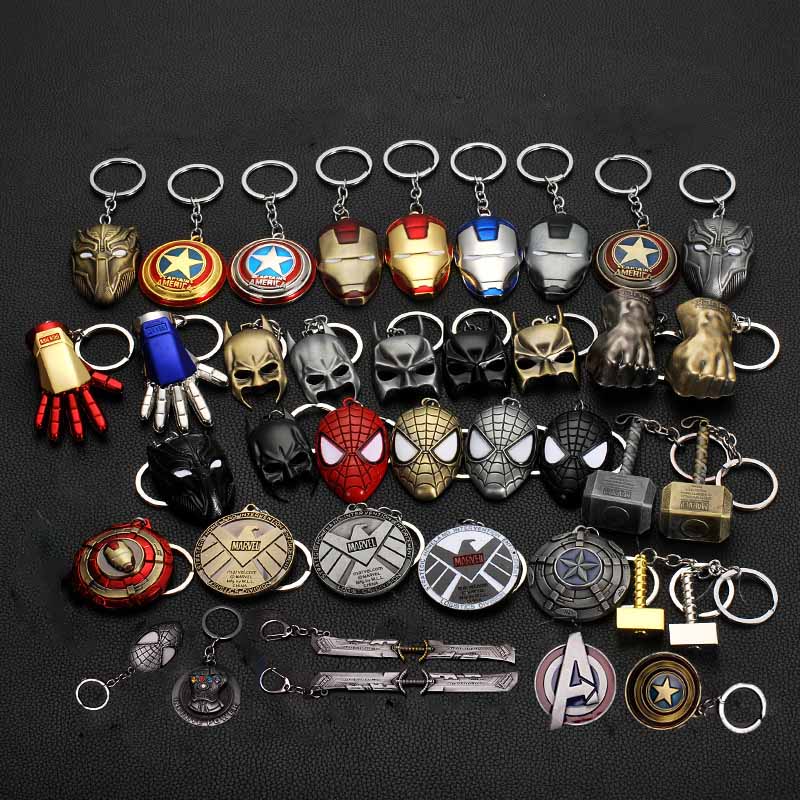 Marvel's The Avengers Keychain
