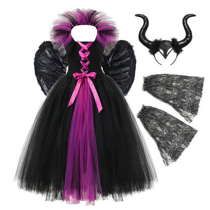 Evil Queen Tutu Witch Costume