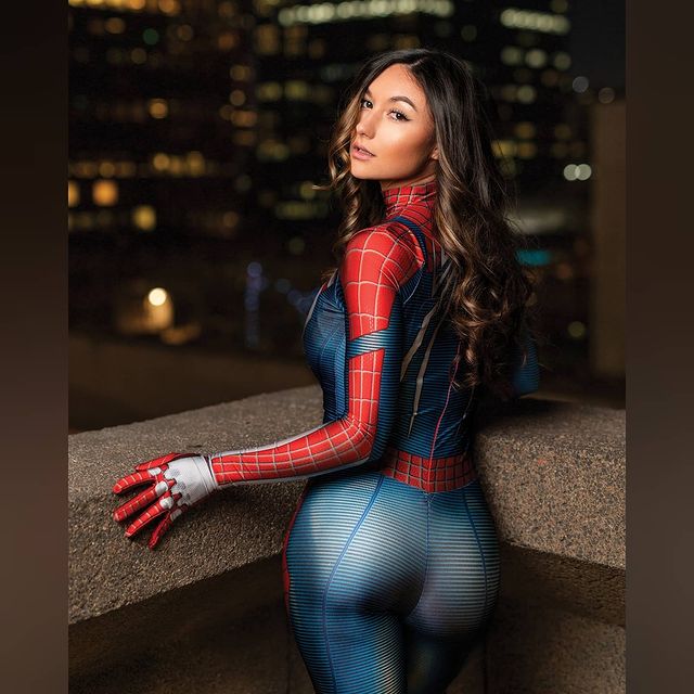 Halloween Woman Girls Superhero Costume