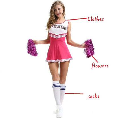 Cheerleader Costumes For Halloween