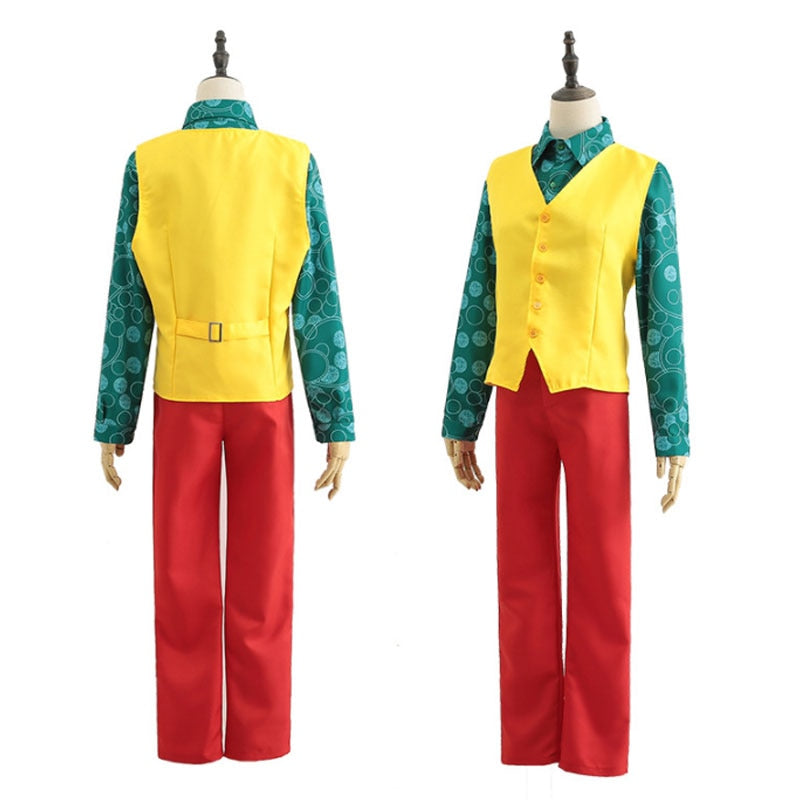 Joker P Arthur Fleck Costume For Halloween