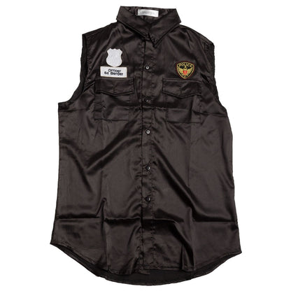 America U.S. Police Dirty Cop Officer Costume
