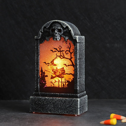 Halloween Tombstone Lamp Decoration
