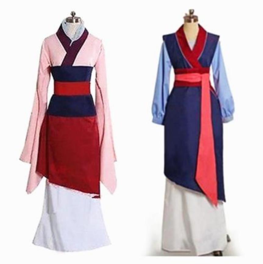 Wreck It Ralph 2 Hua Mulan Dress