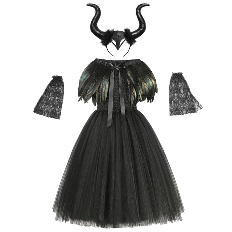 Evil Queen Tutu Witch Costume
