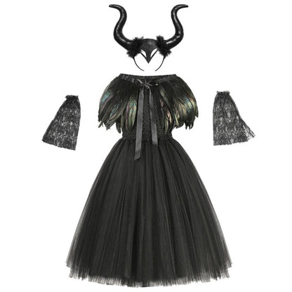 Evil Queen Tutu Witch Costume