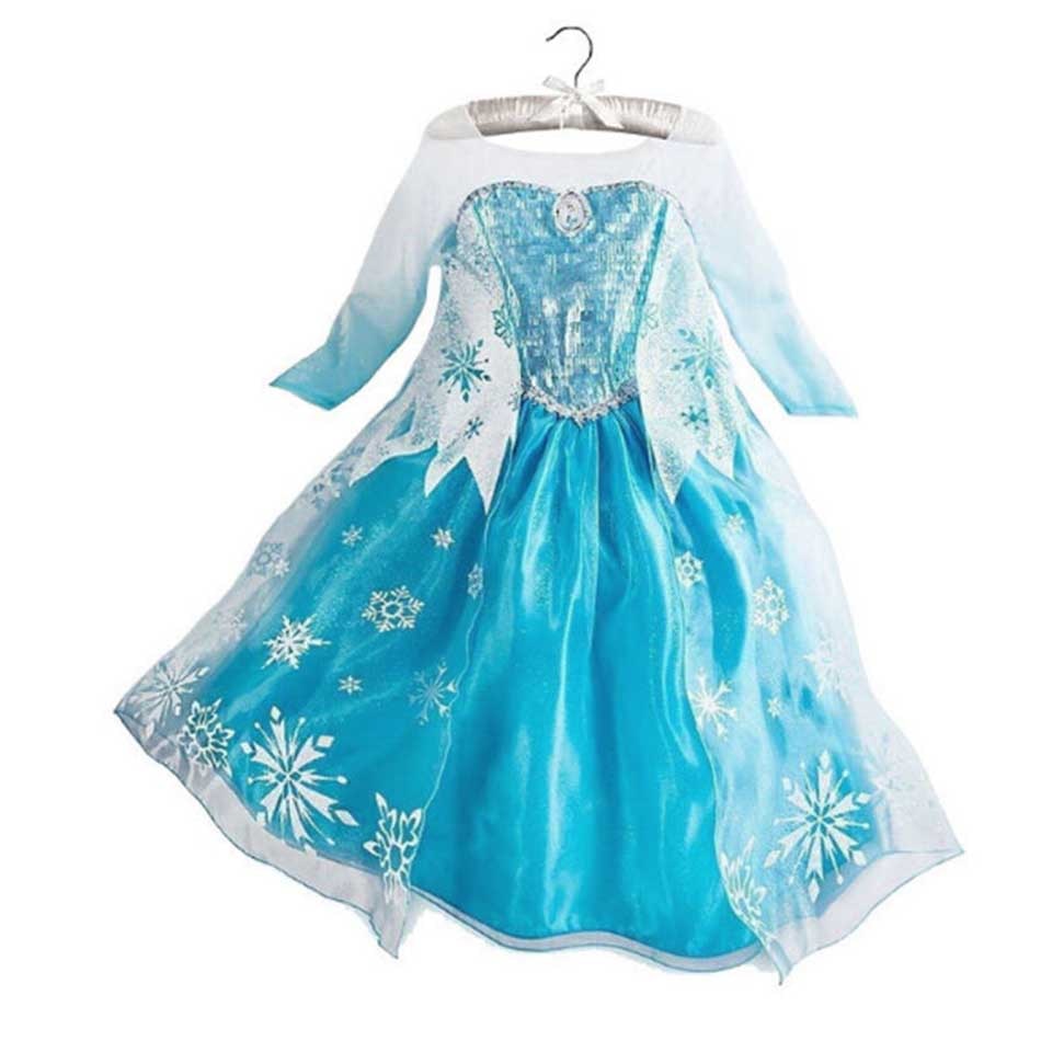 Disney Princess Party Dress for Girls