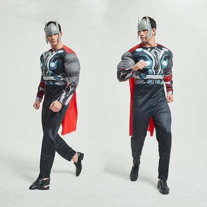 Marvel's Superhero Thor Halloween Costume For Men