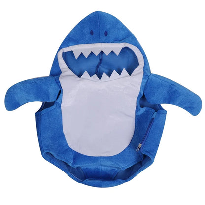 Child Unisex Toddler Family Shark Cosplay Costume Halloween