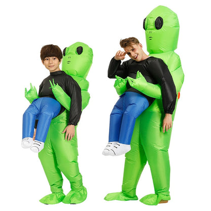 Anime Inflatable Dinosaur Costume