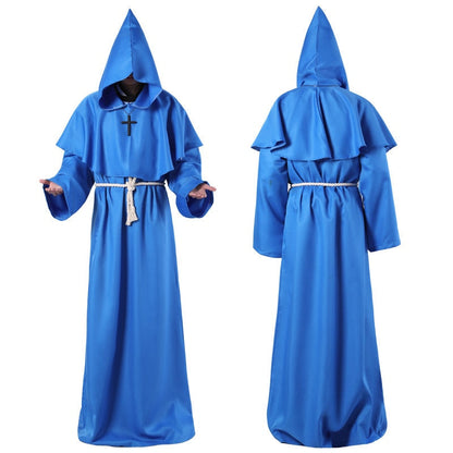 Christian Friar Priest Robes Costumes For Halloween
