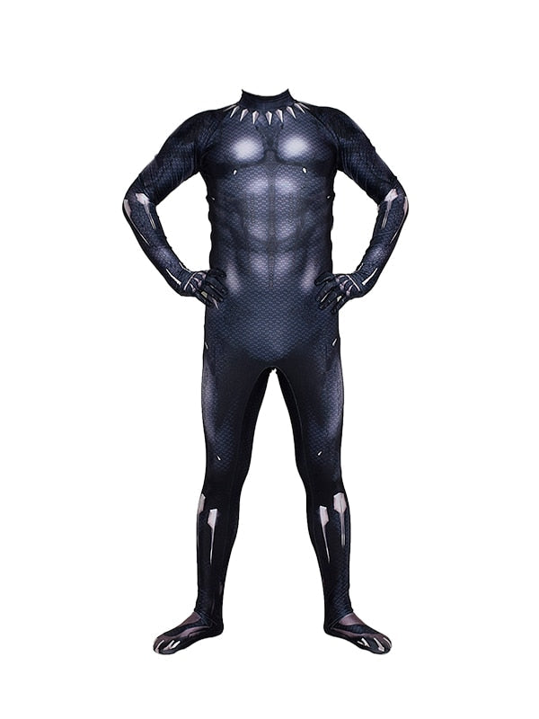 Halloween Black Panther Cosplay Costume
