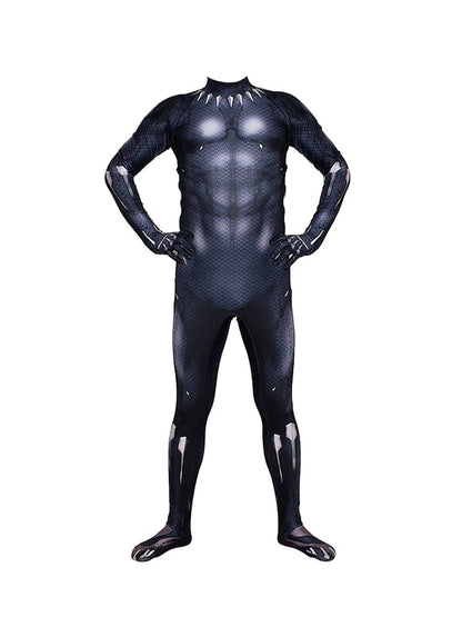 Halloween Black Panther Cosplay Costume