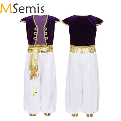 Arabian Fancy Prince Costumes