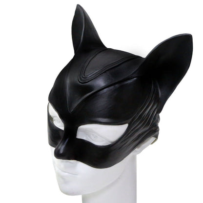 Woman Sexy Cat Selina Kyle Mask Bruce