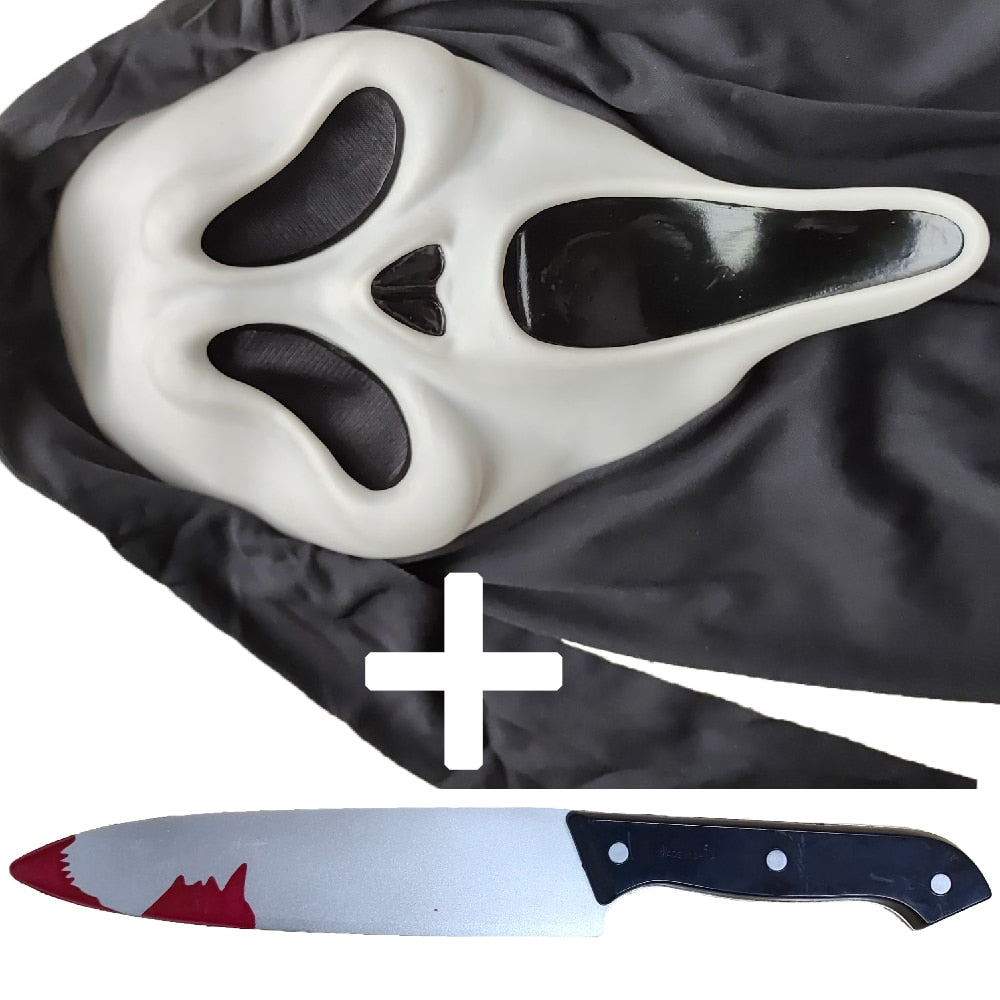 Halloween Scream Mask Horror Ghost Face