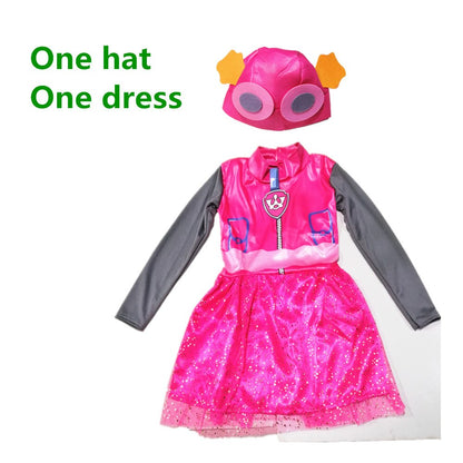 Disney Rubble Skye Costumes For Kids